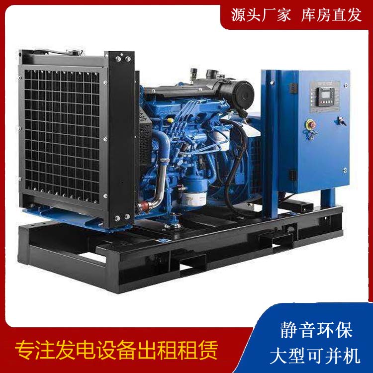 通海口镇出租发电机 潍柴发电机一定要预防通风管道的堵塞和灰尘