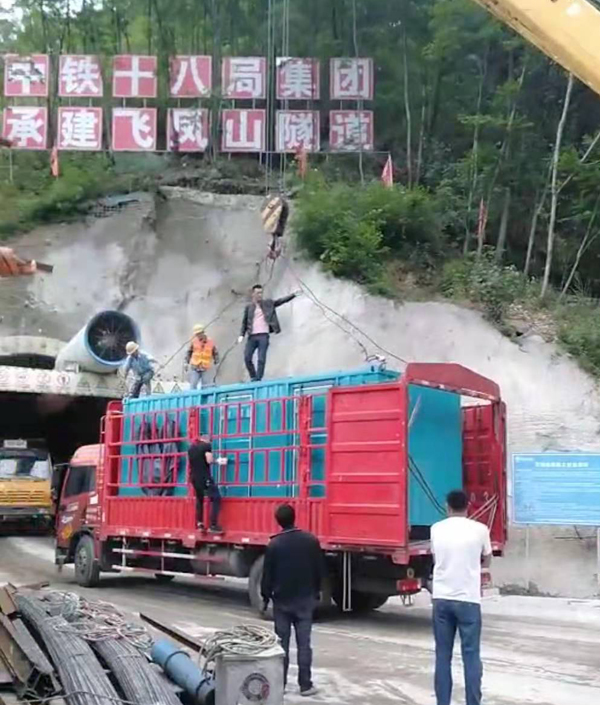 通海口镇发电机组维修后输出功率降低是什么问题