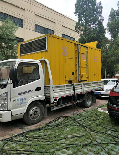 通海口镇发电车出租-柴油发电机组排烟系统设计要求及其考虑因素