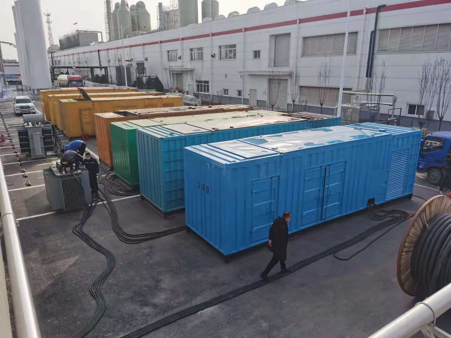 通海口镇出租发电机-柴油发电机组三相采用什么接法