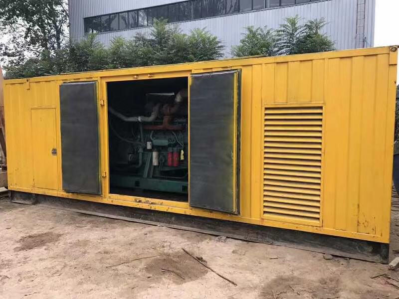通海口镇柴油发电机组滤清器内充满机油但压力不足如何进行故障排查？