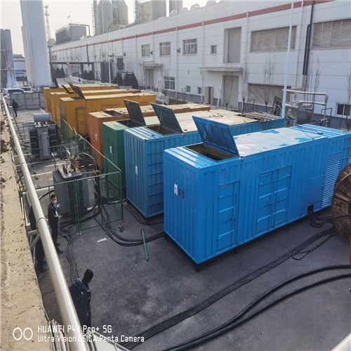 通海口镇400KW 柴油发电机组的更佳负载率是多少？