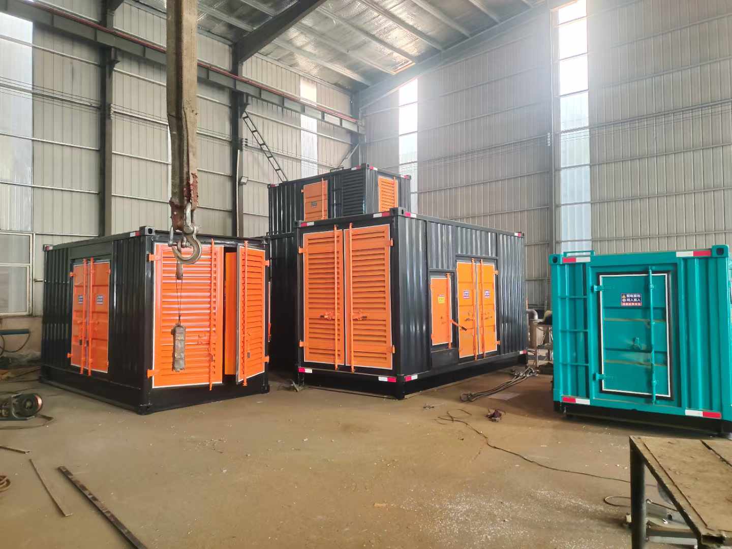 通海口镇电感性负载运行时提高发电机效率的无功补偿装置有哪些？