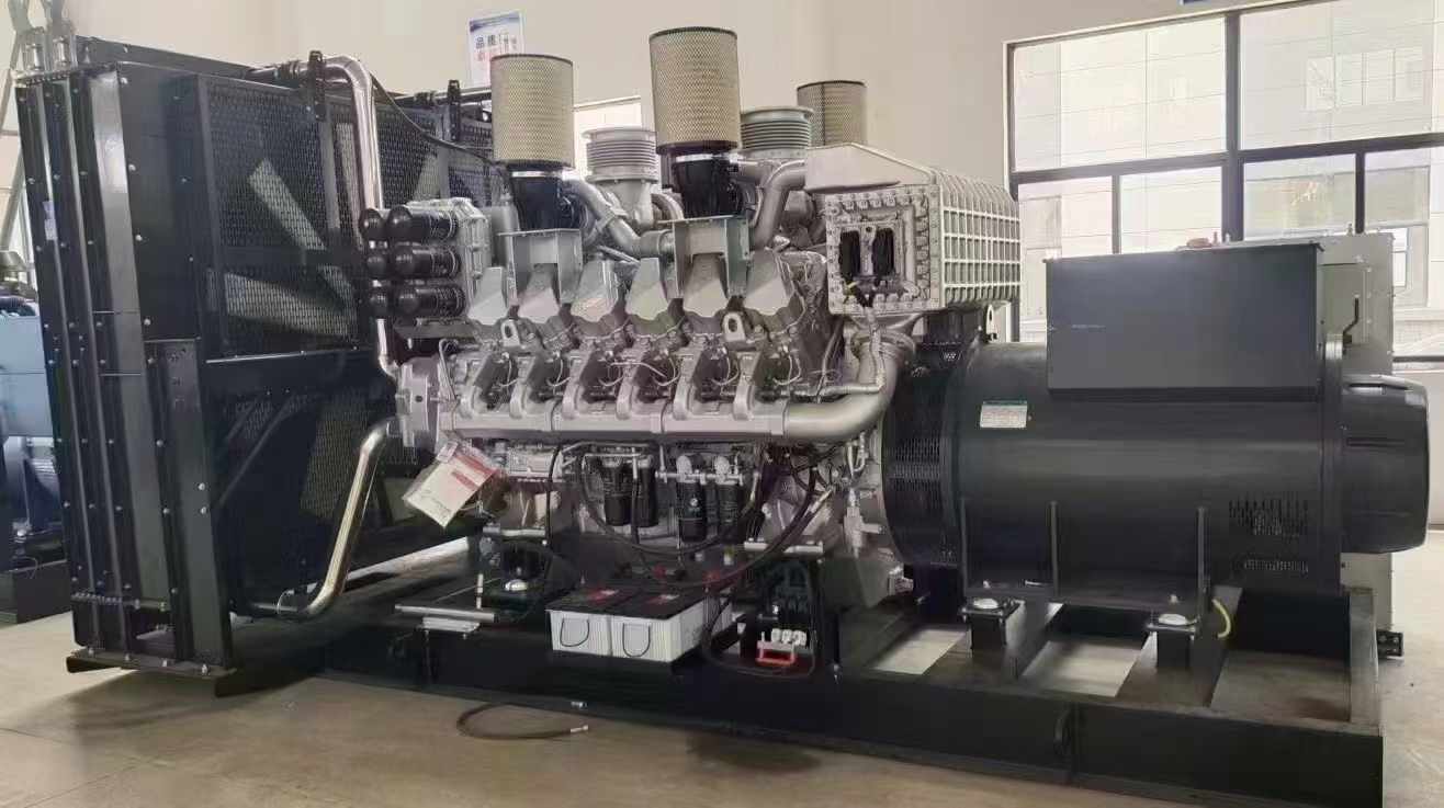通海口镇800KW柴油发电机组可以带动多少kw的设备？
