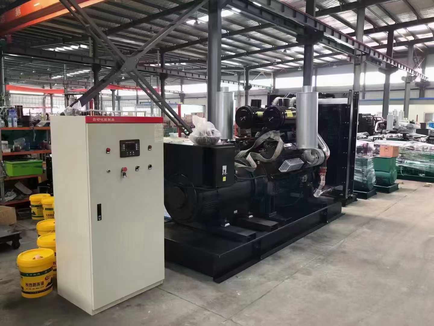通海口镇低功率因数对柴油发电机组有哪些危害？