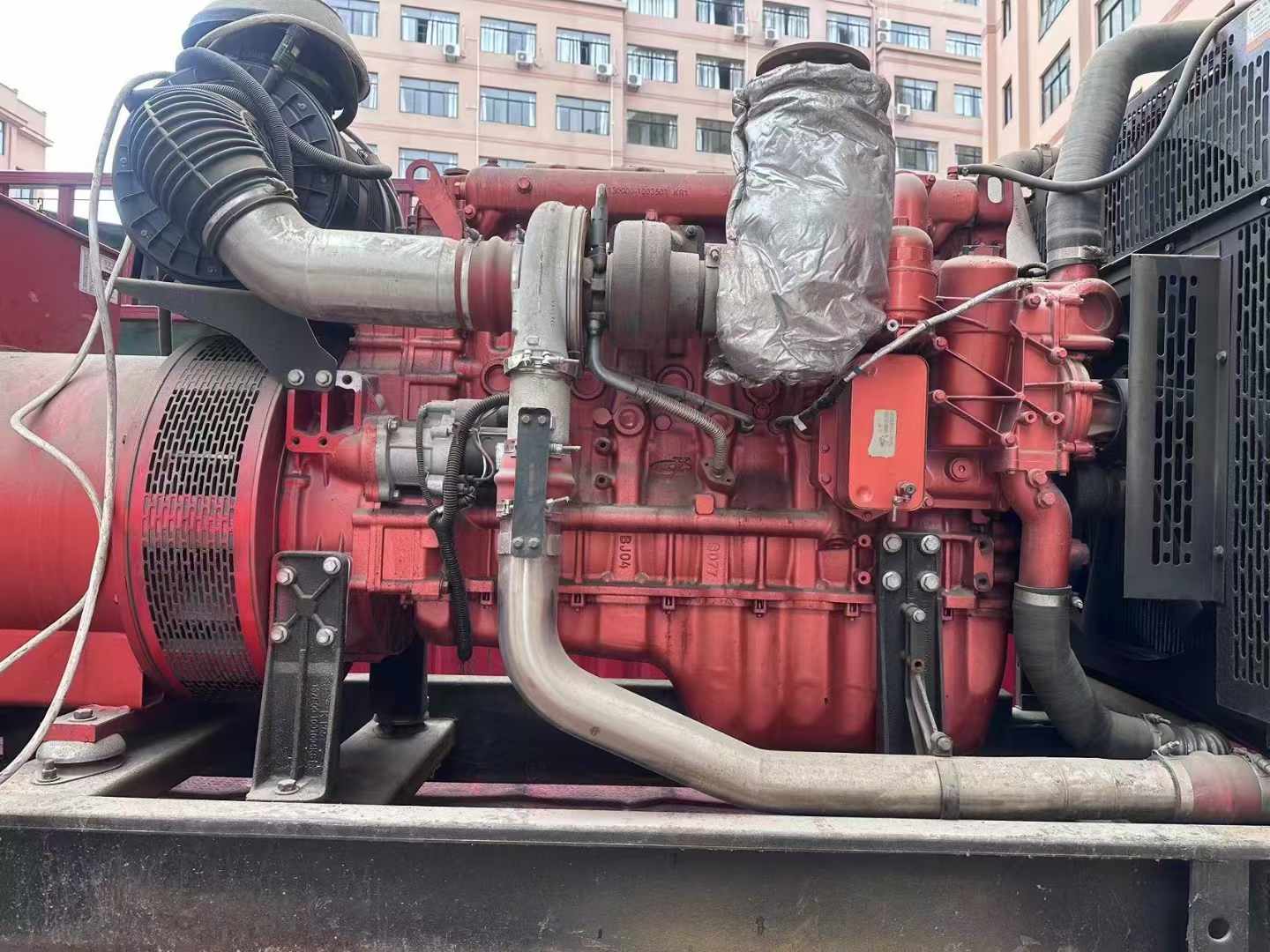 通海口镇如何选择适合 600kW 柴油发电机组的过载保护器？